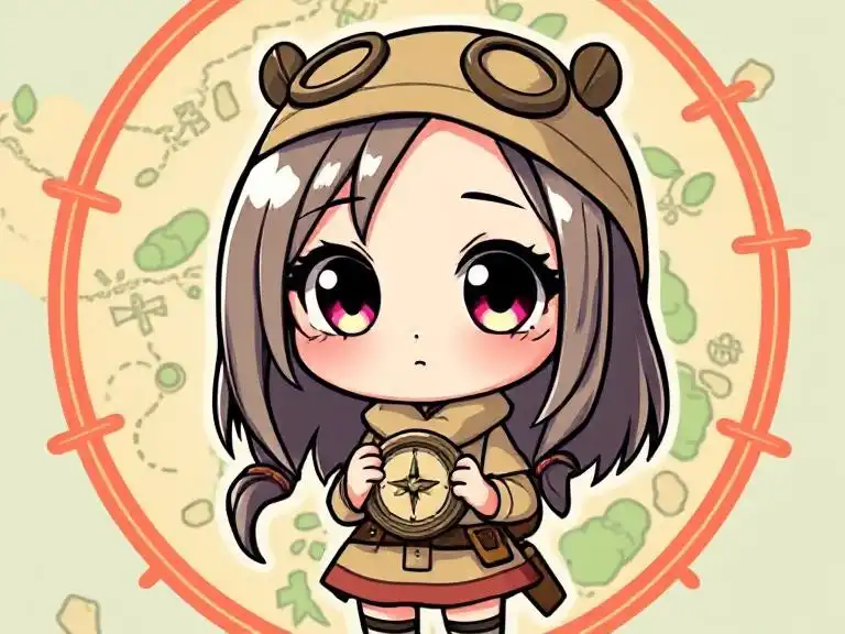 Pusulasız Haritacının Öyküsü