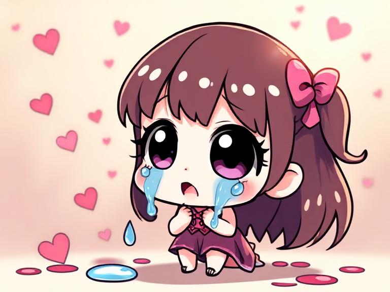 Read the Tale of Tears Flowing with Love