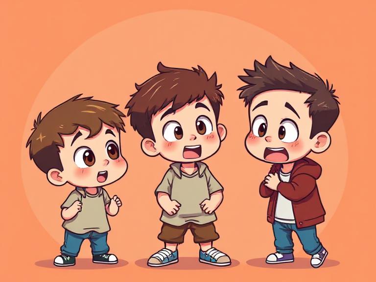 Üç Şakacı Arkadaş