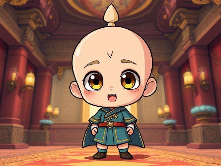 Baldy Boy (Keloğlan) and the Serpen's Secret