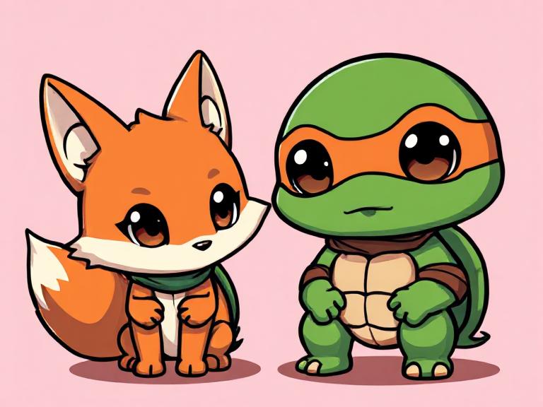 Kaplumbağa ile Tilki