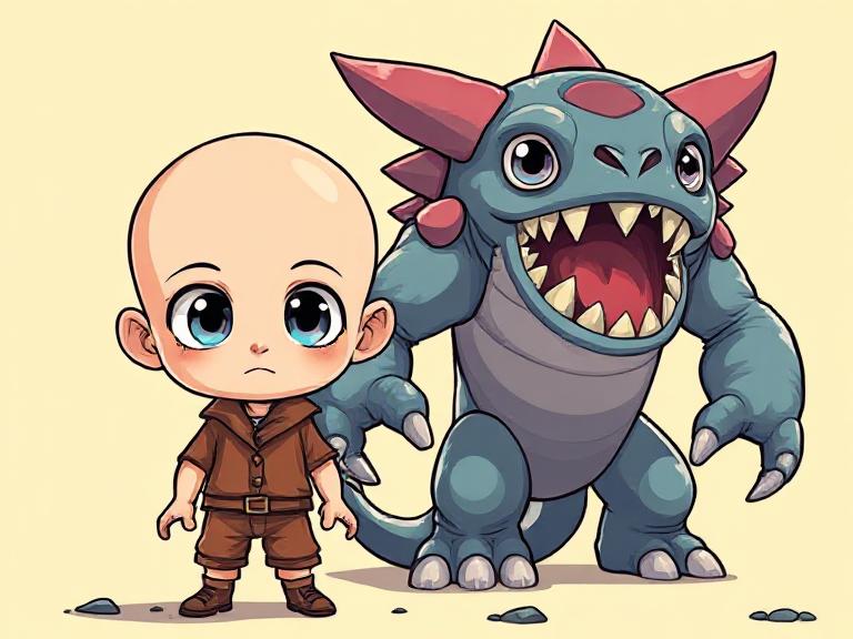 Keloğlan ile Dev Anası Masalı