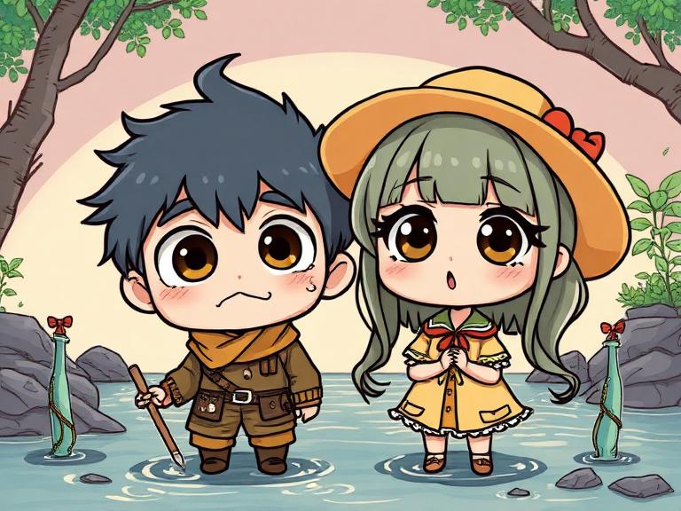 Irmak Bekçisi ile Üvey Kız Masalı