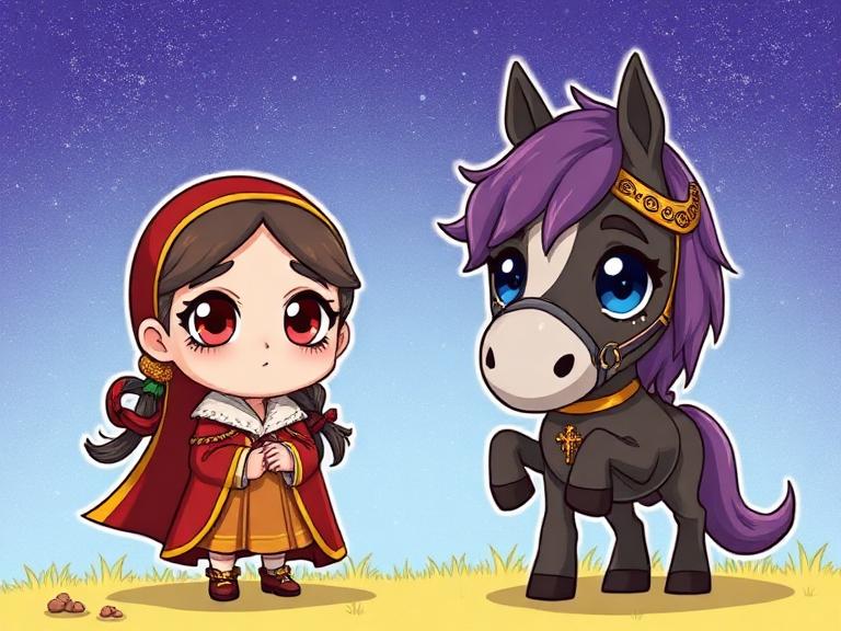 Keloğlan Masalı: Dev Karısı ve Sihirli At