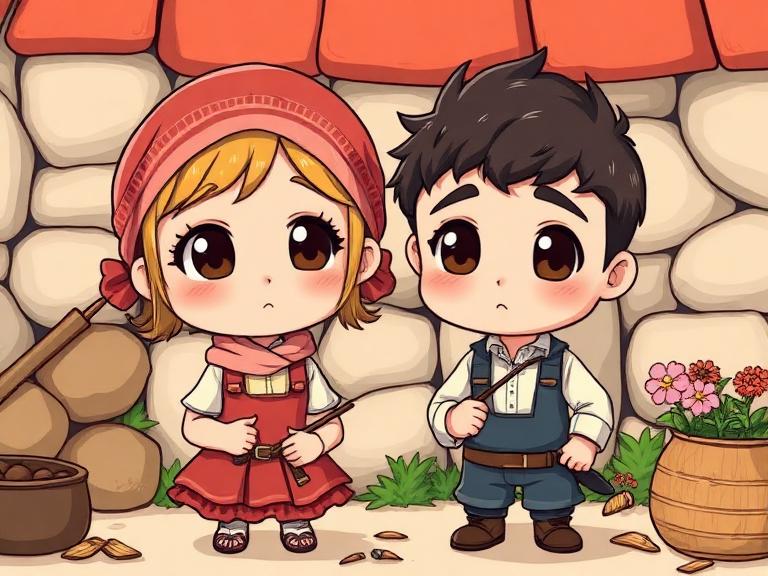 Değirmenci Masalı: Sandıktan Çıkan İkizler