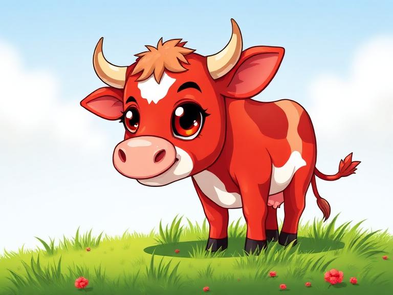 Kızıl İnek Masalı