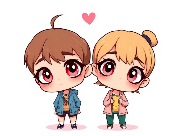 Bir Buçuk Dost Masalı