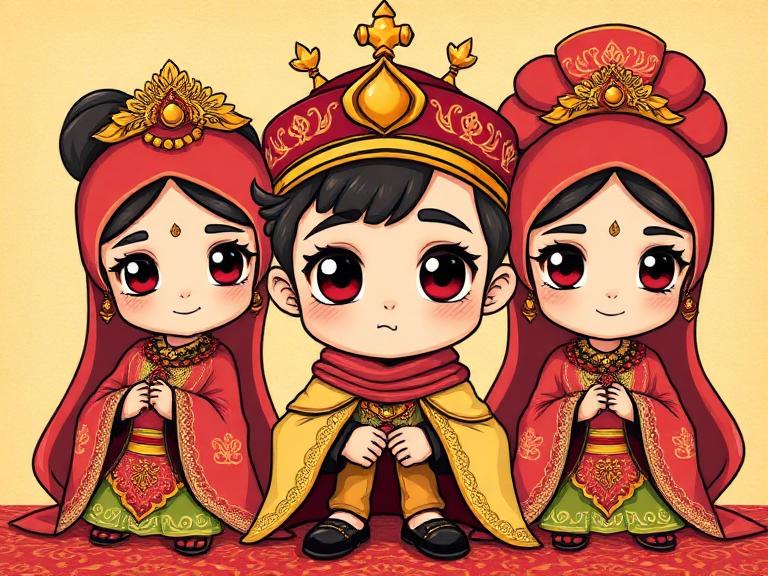 Padişah ve Tuz Kadar Sevmek Masalı