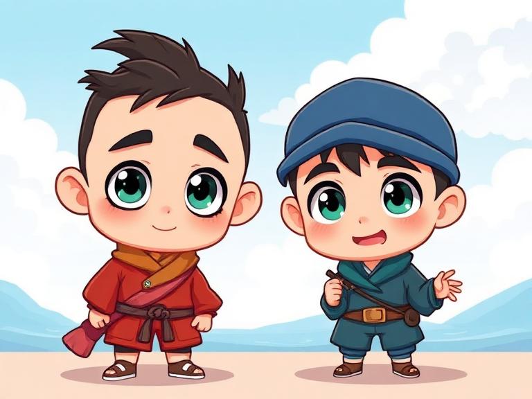 Balıkçı İle Açgözlü Kardeş Masalı