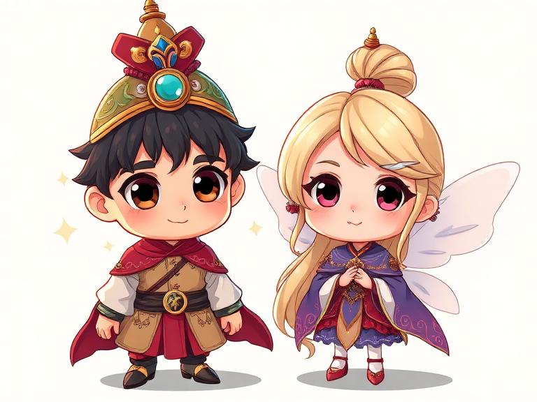 Padişahın Oğlu ile Peri Kızı Masalı