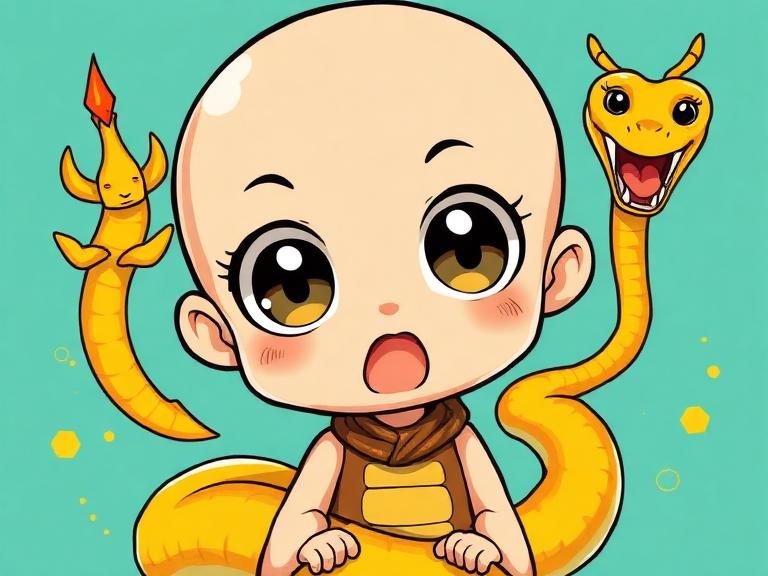 Keloğlan ve Yılanın Altın Sırrı