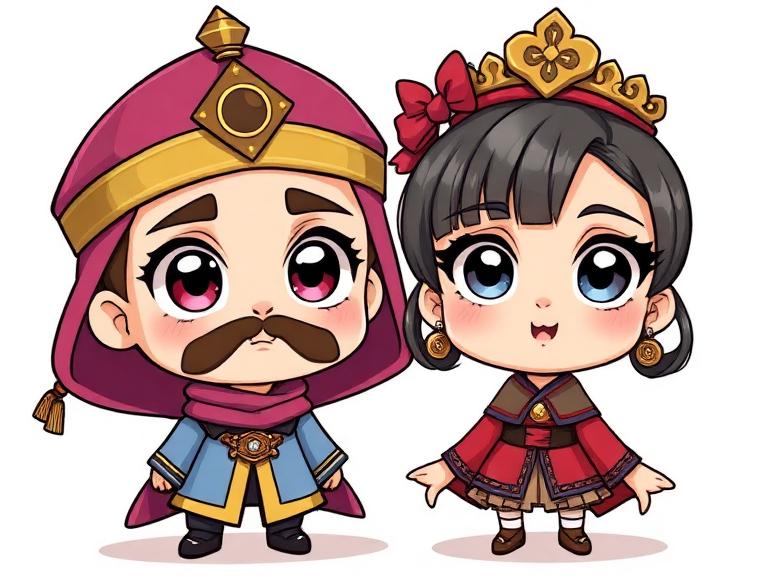 Padişah ile Akıllı Kız Masalı