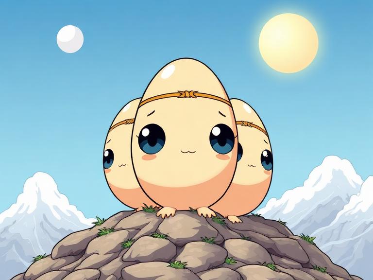 Kaf Dağı'ndaki Üç Yumurta