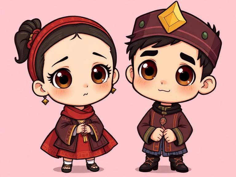 Fakir Kız ile Padişahın Oğlu