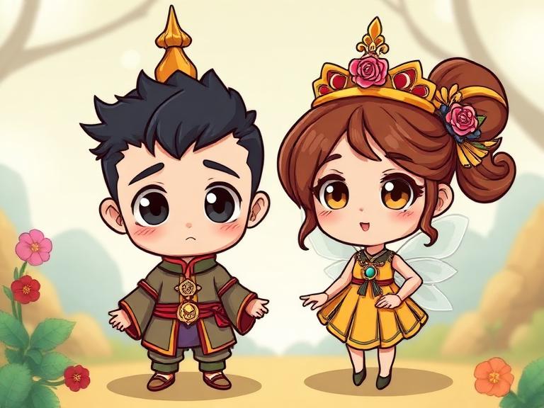 Padişahın Oğlu ile Huri Kızı