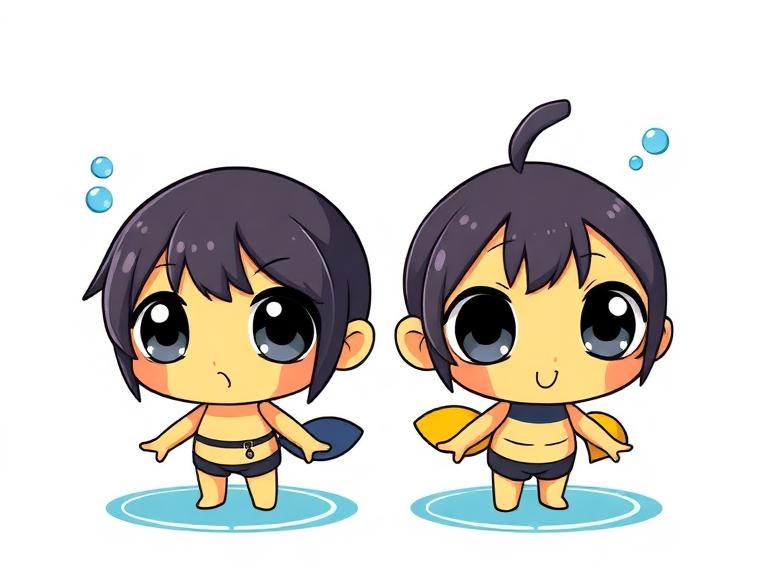 Sarı Su ile Siyah Su