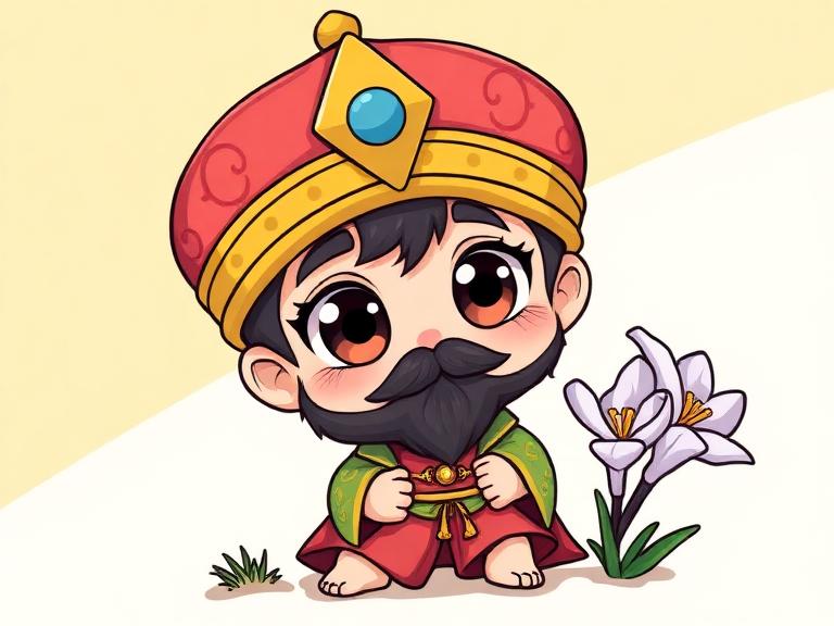 Çiğdem Çiçeği ile Padişah