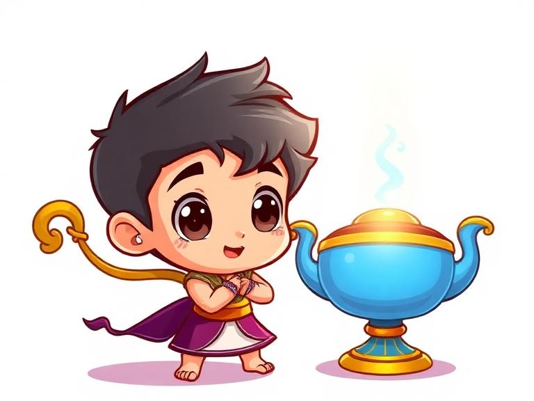 Alaaddin’in Sihirli Lambası Masalı