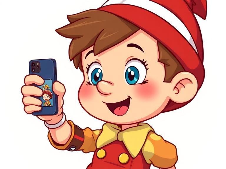 Pinokyo Tiktoker Oluyor