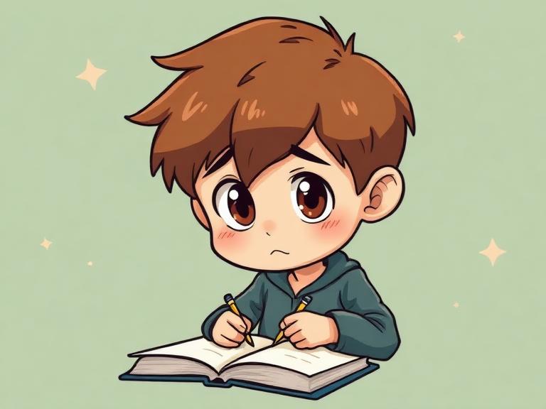 Kendi Masalını Yazan Çocuk