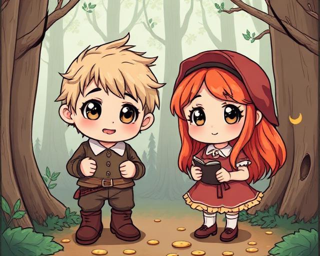 Hansel and Gretel